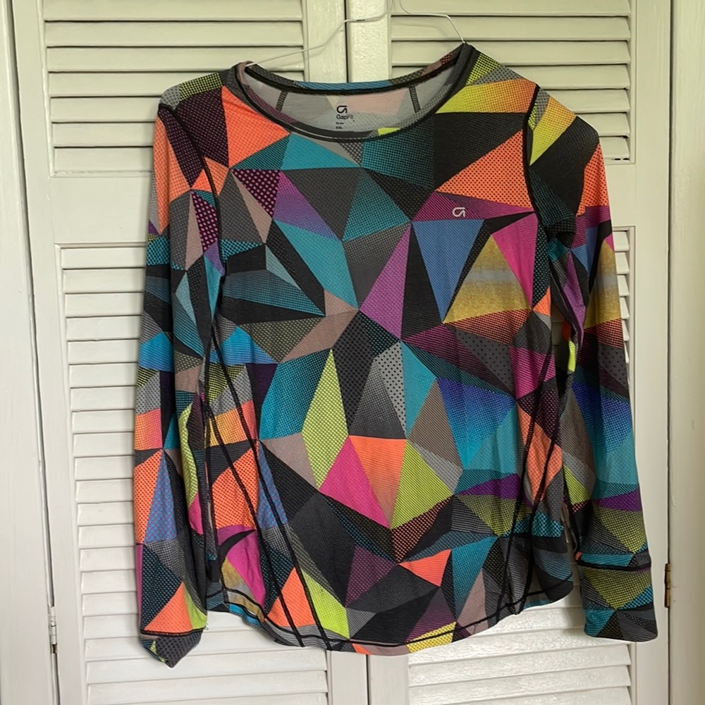 Gap Fit Long Sleeve Dry fit shirt
